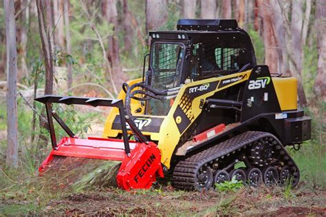 forestry mulcher hire 1 cm) (highest in the industry) of ground clearance,7” color monitor centrally located in the cab